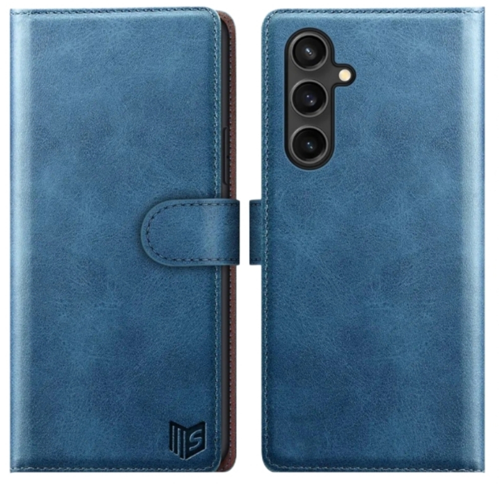 Samsung Galaxy S23 FE   Suanpot Faux Leather Phone Case/Wallet RFID blocking